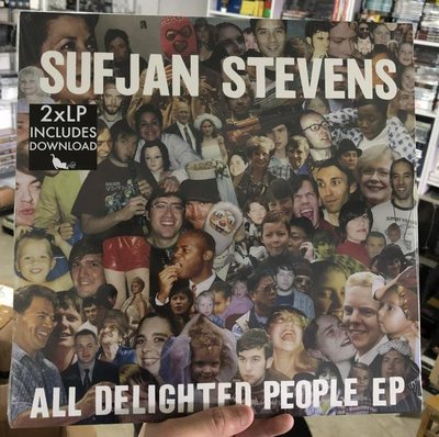 黑膠唱片 Sufjan Stevens All Delighted People LP