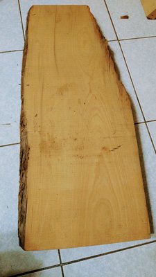 台灣原始林紅檜長68寬29超厚4cm可當茶盤 擺飾// 檜木 // 黃檜