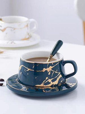 廠家出貨小奢華北歐風高檔精致咖啡杯碟禮盒裝下午茶茶具簡約家用掛耳英式