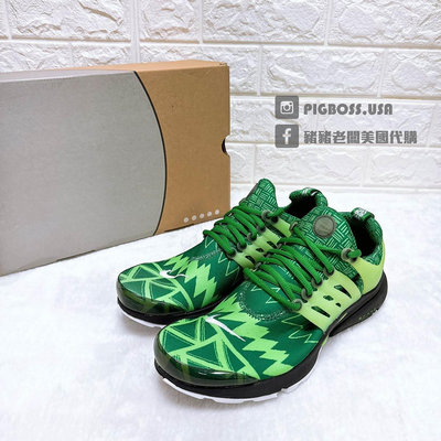 【豬豬老闆】NIKE AIR PRESTO 綠色 經典 休閒 運動 慢跑 魚骨鞋 男款 CJ1229-300