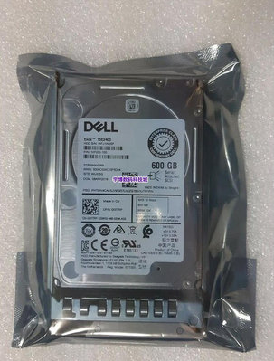 DELL/戴爾 R630 R640 R730 R740伺服器硬碟600G 10K 2.5 SAS 12GB