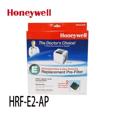 【MR3C】含稅附發票 公司貨 Honeywell HRF-E2-AP 除臭濾網(2入) 適用HAP-801APTW