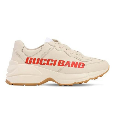 Gucci band 紅字logo Rhyton 老爹鞋