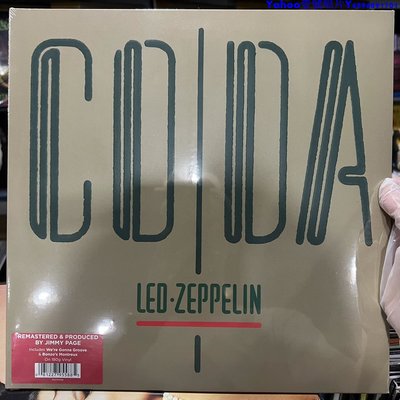 齊柏林飛艇Led Zeppelin Coda黑膠唱片LP～Yahoo壹號唱片