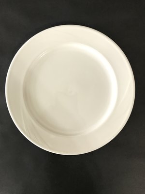 東昇瓷器餐具-大同瓷器97型寬邊圓盤 P97111