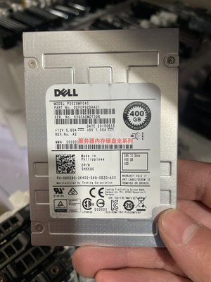 DELL R720 R730 R740 R750 固態硬碟 400G SSD SAS 2.5寸 12GB