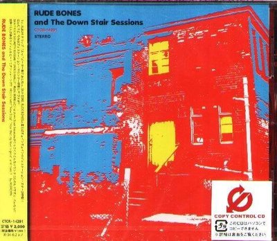 (日版全新未拆) RUDE BONES - RUDE BONES and The DOWN STAIR SESSIONS