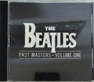 1988 披頭四樂團《精選輯1 PAST MASTERS VOLUME ONE》歌詞 英國版