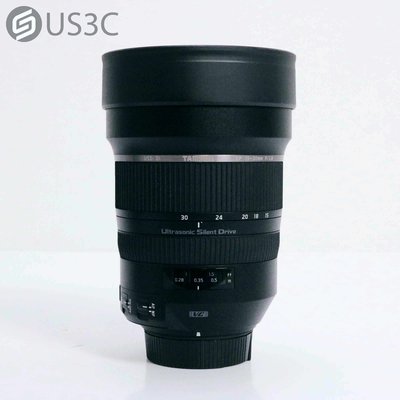 【US3C-青海店】騰龍 Tamron SP 15-30mm F2.8 Di VC USD A012 For Nikon 恆定光圈 全幅超廣角變焦鏡 二手鏡頭