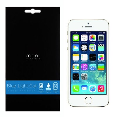 【特價299元】more. iphone5 5S BLC抗藍光疏油疏水保護貼 iphone5 5S螢幕保護貼