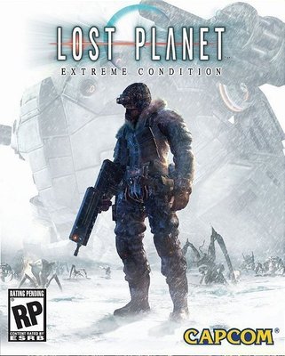 【傳說企業社】PCGAME-Lost Planet Extreme Condition 失落的星球:極限狀態(英文版)