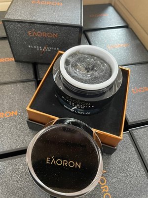 澳洲 Eaoron Black Kaviar Cream 黑金鱘魚子精華素顏霜50ml