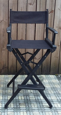 黑色木製高腳導演椅出租銷售