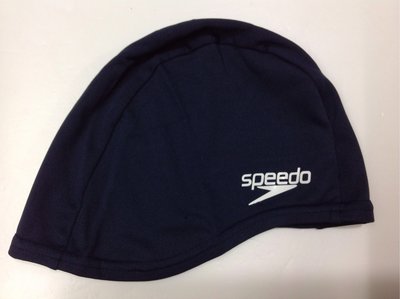 Speedo 成人 彈性泳帽 one size