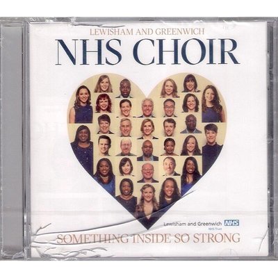 【全新未拆，殼裂】路易斯漢心靈之聲合唱團 Lewisham & Greenwich NHS Choir：感動滿滿《歐版》