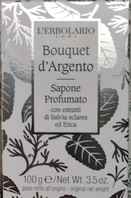 專櫃 義大利 植物皂 L'ERBOLARIO 蕾莉歐 銀花簇植物皂