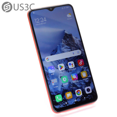 【US3C-台南店】小米 Xiaomi Redmi 9T 6G/128G 6.4吋 日出橙 4G雙卡雙待 主相機4800萬畫素 雙立體聲喇叭 二手手機