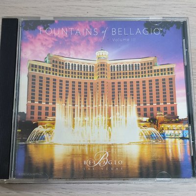 [老搖滾典藏] Fountains Of Bellagio Volume III 美盤(賭城百樂宮噴泉)