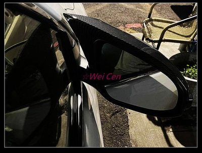 ☆偉宸W C☆牛角碳 豐田 CAMRY 7代 7.5代 牛角後視鏡罩 後視鏡蓋 後視鏡防刮飾蓋 防撞飾板 後視鏡 後照鏡