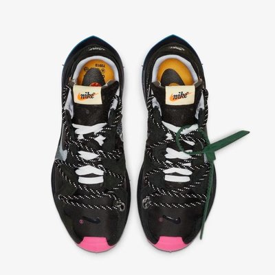 Nike x OffWhite Off-White OW Terra Kiger 5 黑粉女鞋女段女碼WMNS6.5