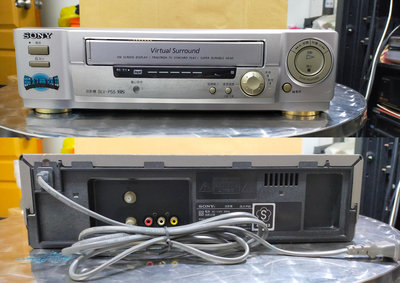 【小新的店】二手SONY新力索尼VHS大帶放影(像)機SLV-P55轉拷利器