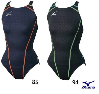 ~BB泳裝~ MIZUNO SUNNY SWIM女泳衣 B85EJ-300 FINA認證 低叉 防潑水