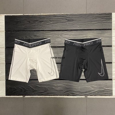 現貨熱銷-Nike/耐吉 PRO 男子跑步運動足球籃球訓練健身速干緊身短褲DD1918