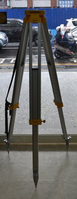 【宏盛測量儀器】方管鋁腳架 平面 加重型 日式卡榫 1.6米 光波/全站儀/全測站/經緯儀 測量配件