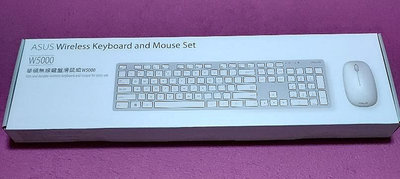 華碩 ASUS W5000無線鍵盤滑鼠組