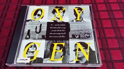 R西洋團(二手CD)NUVO~OXYGEN~無ifpi~