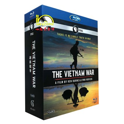 BD藍光紀錄片1080P THE VIETNAM WAR 越南戰爭 全集收藏版