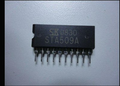 裕隆汽車引擎電腦怠速控制晶片STA509A汽車電子IC零件