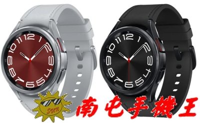 #南屯手機王# SAMSUNG Watch 6 Classic (R955) 43mm 智慧手錶-LTE版
