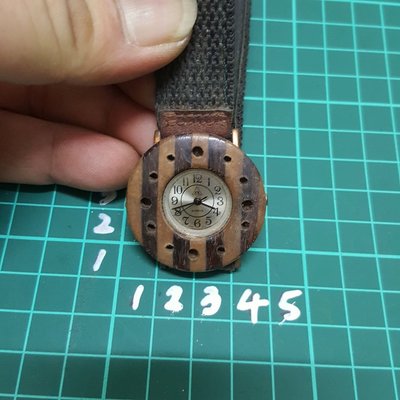 大錶徑「木頭」「帆布」「真皮」「銅殼」 石英錶 老錶 機械錶 男錶 潛水錶 軍錶 B03