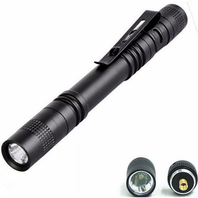 批發 批發 現貨熱銷LED便攜迷你小手電筒 AA干電池強光電筒 醫療筆形燈 戶外照明
