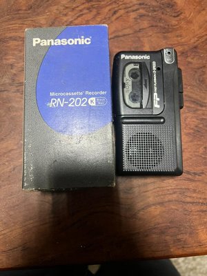 Panasonic RN-202 錄音機 日本制