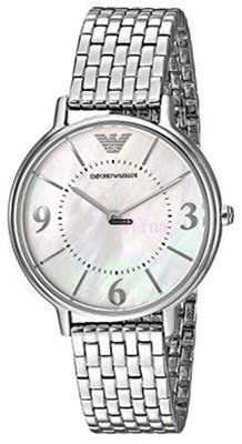 現貨 精品代購 EMPORIO ARMANI 亞曼尼手錶 AR2507 鋼帶石英腕錶 簡約時尚優雅女士手錶 歐美代購 可開發票