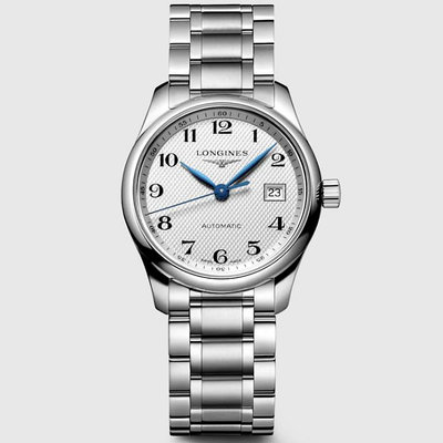 預購 LONGINES L22574786 29mm 浪琴錶 機械錶 手錶 巨擘系列