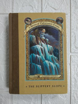 【雷根5】The Slippery Slope (Book 10)#360免運#8成新#OF385#外緣扉頁有密集書斑