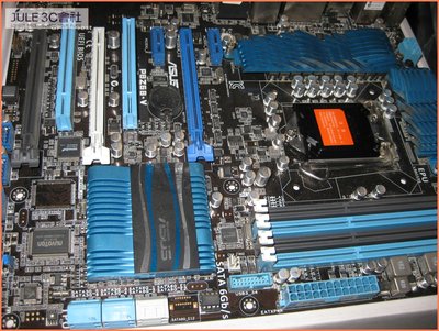 JULE 3C會社-華碩ASUS P8Z68-V Z68/DDR3/USB3/16相供電/雙智能/良品/1155 主機板