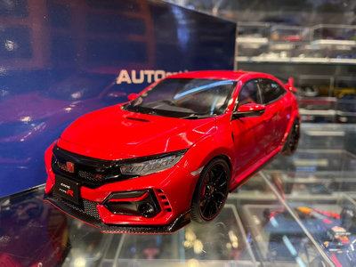 吉華@ 1/18 AutoArt 73223 Honda Civic Type R (FK8) 2021