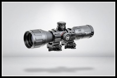 【原型軍品】全新 II MIESSA 3-9X32 狙擊鏡 紅綠光 瞄準鏡 瞄具 ... 12363