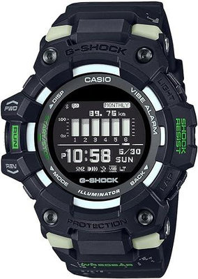 日本正版 CASIO 卡西歐 G-SHOCK GBD-100LM-1JF 男錶 手錶 跑步錶 日本代購