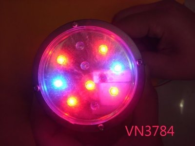 【全冠】DC18V E27 5紅光2藍光 LED燈 植物燈 舞台燈 投射燈 植物生長燈 筒燈(VN3784)