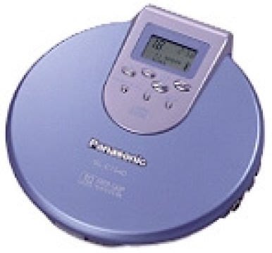 Panasonic 國際牌 CD/MP3 隨身聽（SL-CT540） 日製