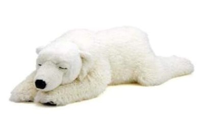16522c 日本進口 大隻 好品質 限量品 可愛 柔順 仿真 白色 北極熊   動物抱枕玩偶絨毛絨娃娃布偶擺件送禮