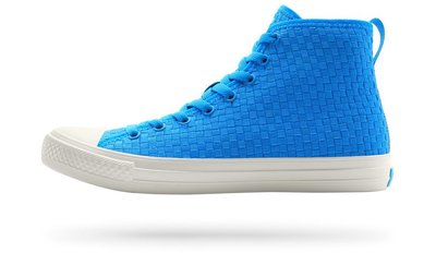 =CodE= PEOPLE FOOTWEAR PHILLIPS HIGH 輕量編織休閒鞋(藍白)NC01H-006.男女