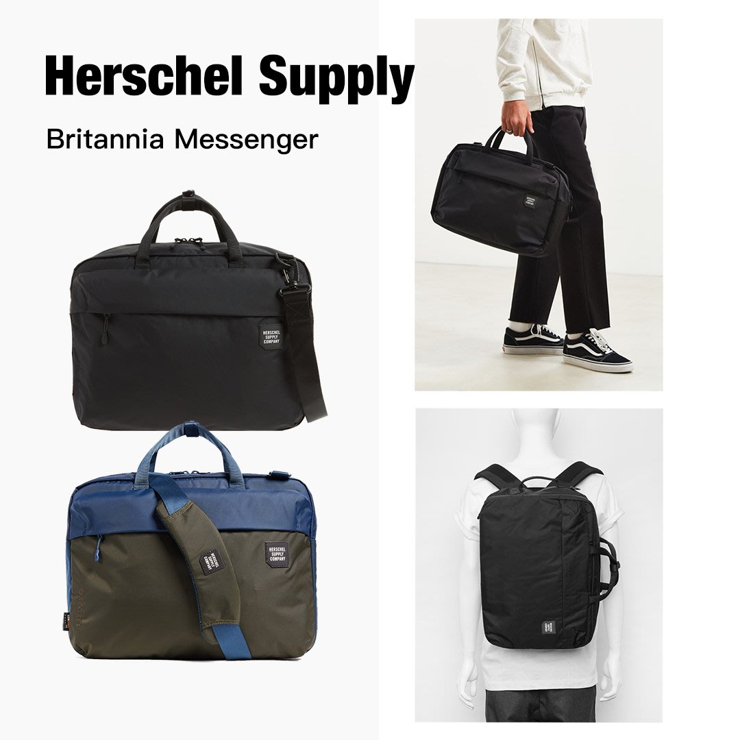 Herschel britannia hotsell messenger bag