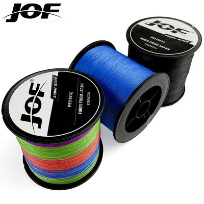 Jof X8 100-1000米日本PE編織複絲釣魚線日本多色釣魚編織極限18-78lb超強-SAINT線上商店