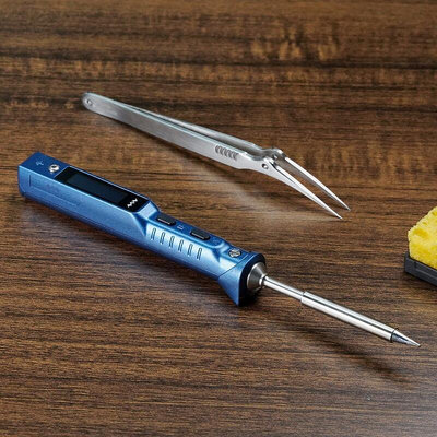 TS101電烙鐵PD電焊臺直流外場90W大功率迷你可攜式TYPEC電焊筆